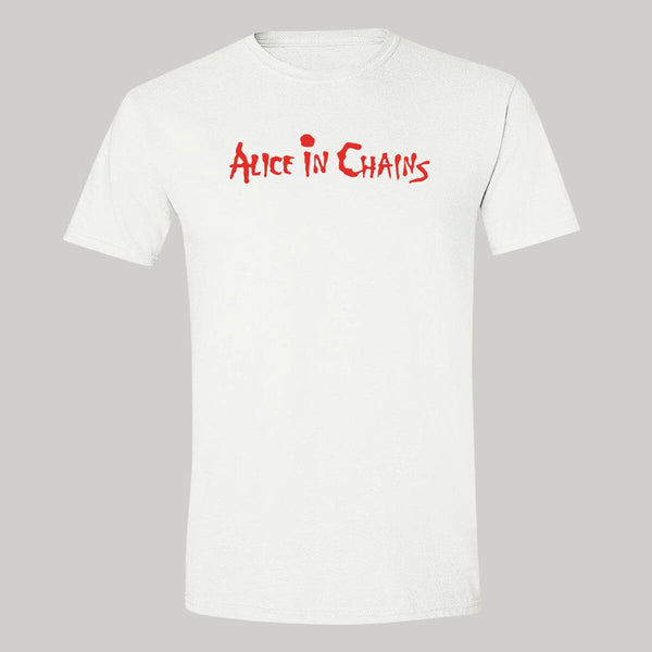 Playera Hombre Rock Alice in chains Logo 845B