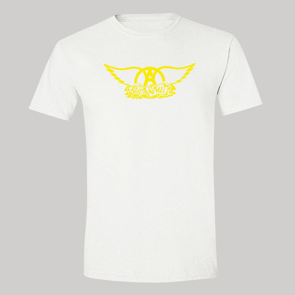 Playera Hombre Rock Aerosmith Wings Logo 856B