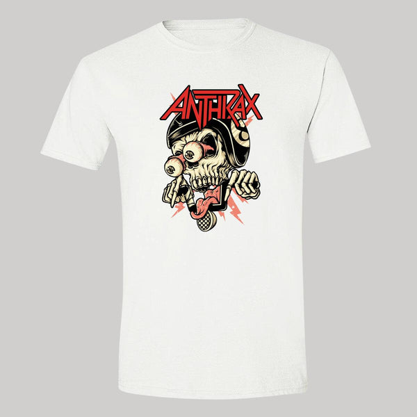 Playera Hombre Rock Anthrax Calavera 858B