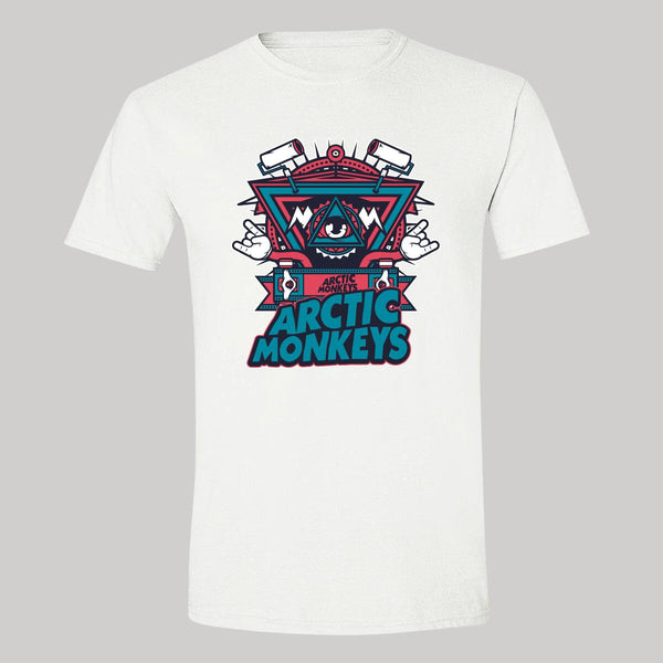 Playera Hombre Rock Artic Monkeys Póster 866B