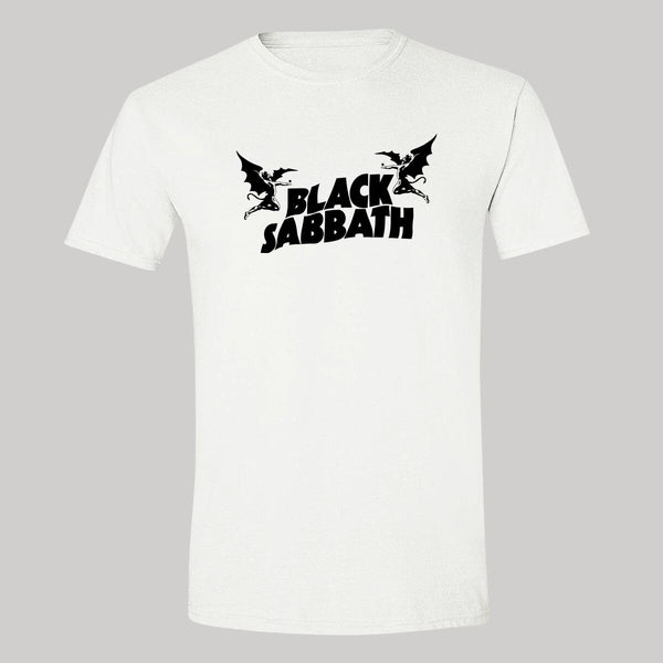 Playera Hombre Rock Black Sabbath Logo Metal 868B