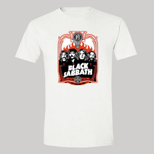 Playera Hombre Rock Black Sabbath Banda 869B