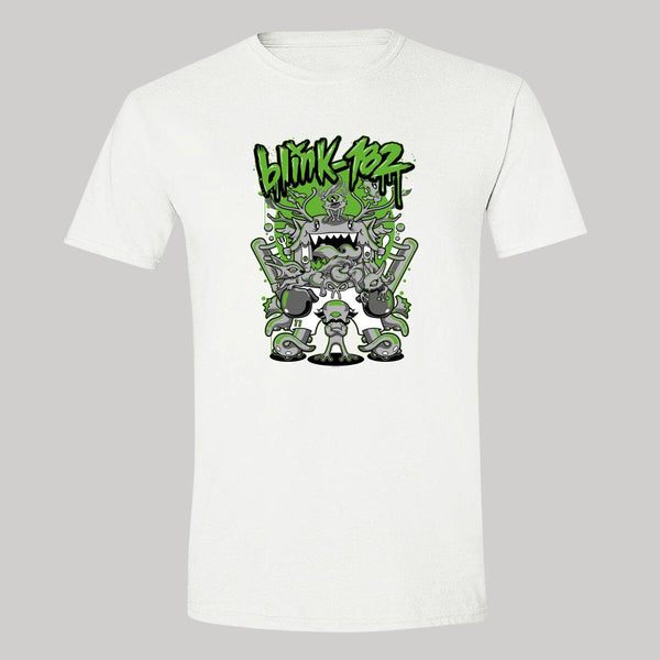 Playera Hombre Rock Blink-182 Ilustración Punk 871B