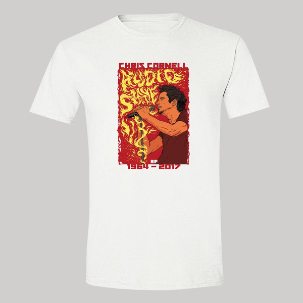 Playera Hombre Rock Chris Cornell Audioslave 876B