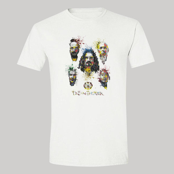 Playera Hombre Rock Dream theater Ilustración 877B