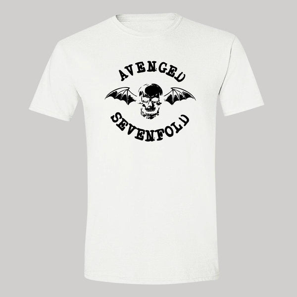 Playera Hombre Rock Avenged Sevenfold Logo 880B