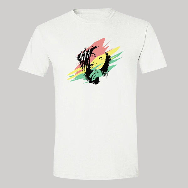 Playera Hombre Rock Bob Marley Reggae 884B