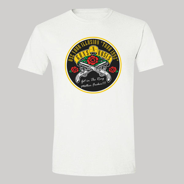 Playera Hombre Rock Guns N' Roses Use your illusion 888B