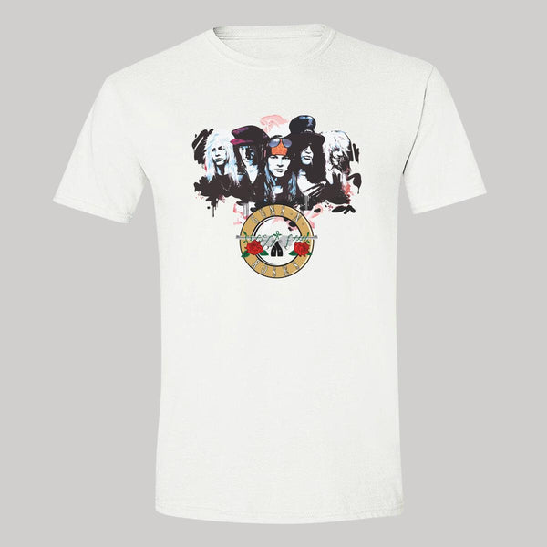 Playera Hombre Rock Guns N' Roses Grupo Logo 890B