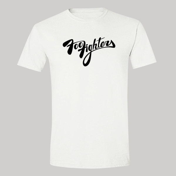 Playera Hombre Rock Foo Fighters Logo 892B