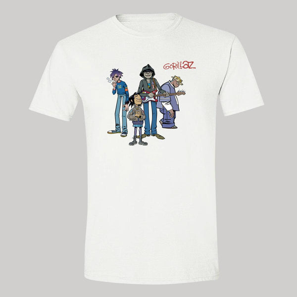 Playera Hombre Rock Gorillaz Póster 893B