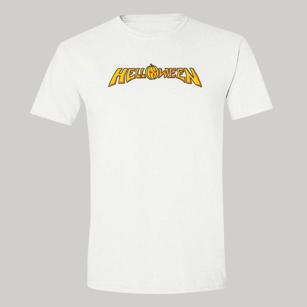 Playera Hombre Rock Helloween Logo 894B