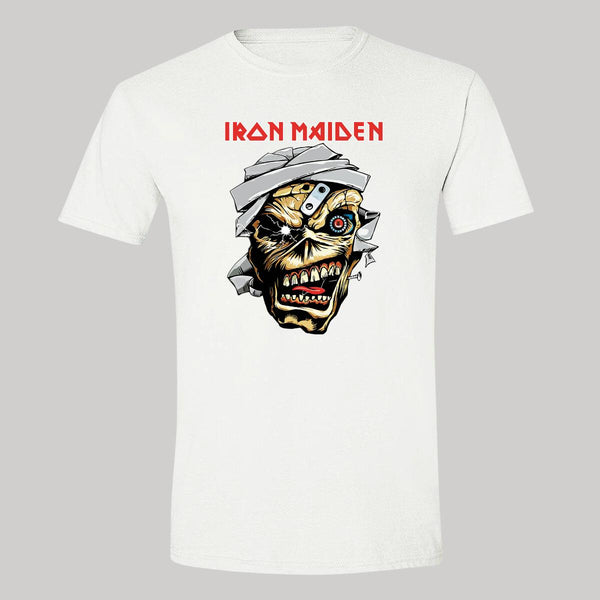 Playera Hombre Rock Iron Maiden Póster 898B