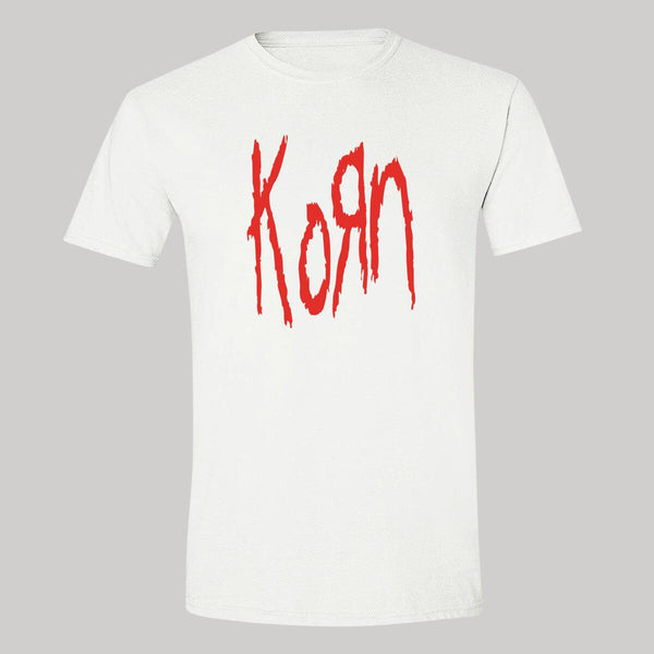 Playera Hombre Rock Korn Logo 901B