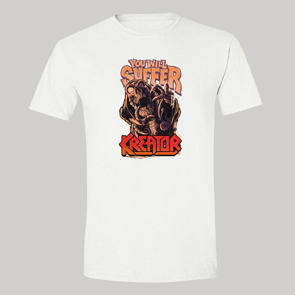 Playera Hombre Rock Kreator You will suffer 904B