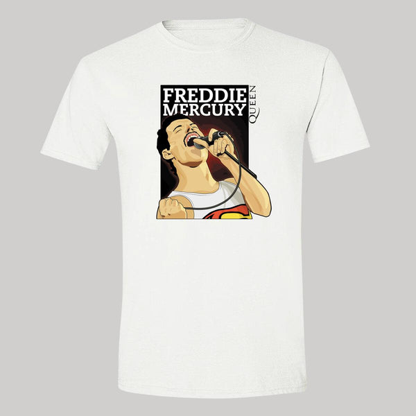 Playera Hombre Rock Freddie Mercury Queen 907B