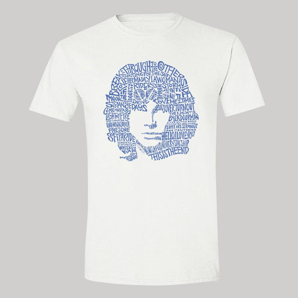 Playera Hombre Rock Jim Morrison Póster 912B