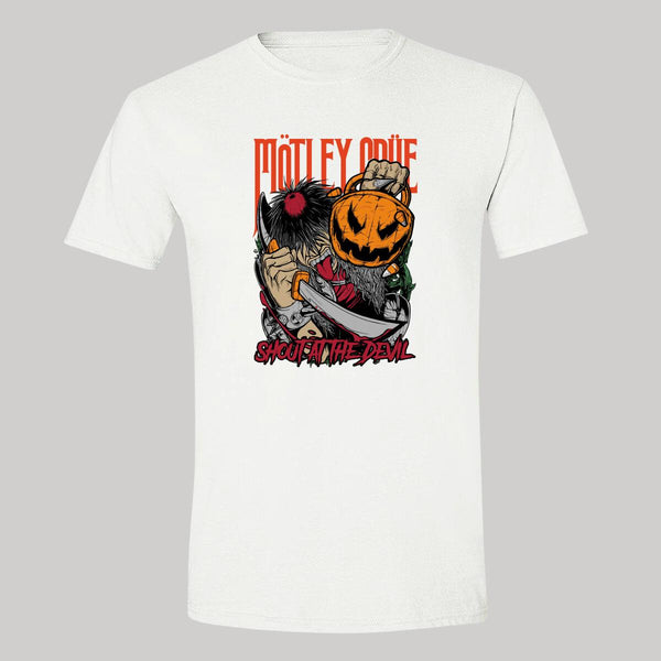 Playera Hombre Rock Motley Crue Shout at the devil 914B