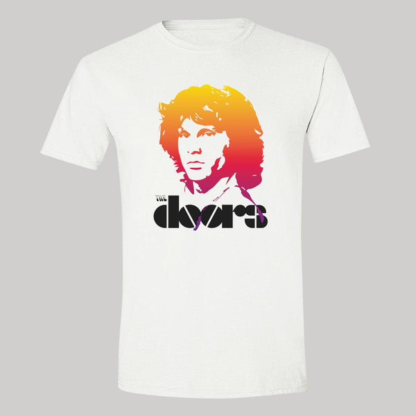 Playera Hombre Rock The Doors Póster 919B