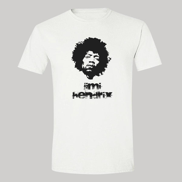 Playera Hombre Rock Jimi Hendrix The legendary 924B