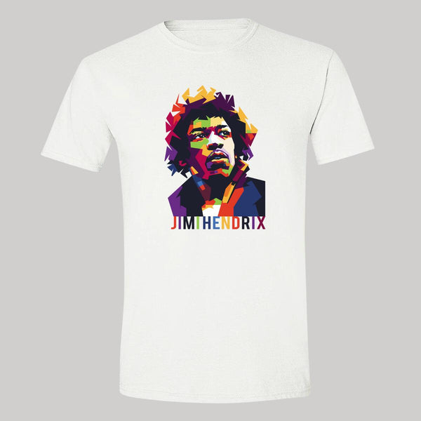 Playera Hombre Rock Jimi Hendrix Póster 926B