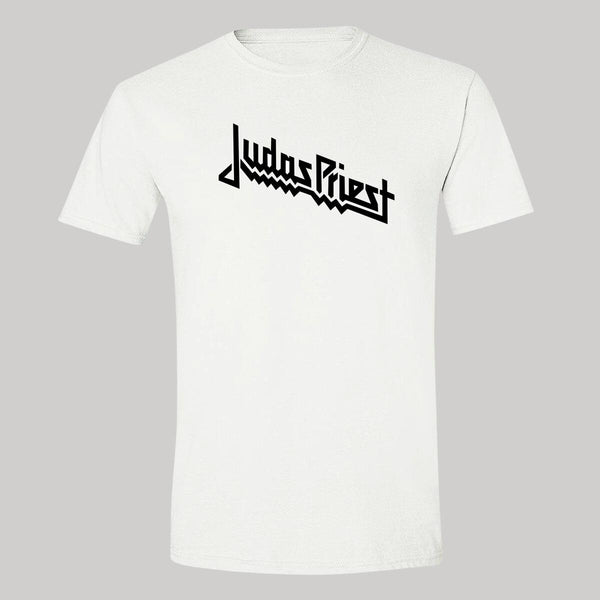 Playera Hombre Rock Judas Priest Logo 927B