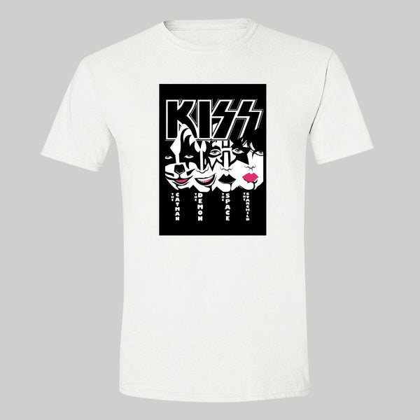 Playera Hombre Rock Kiss Grupo 929B