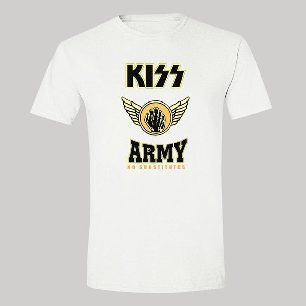 Playera Hombre Rock Kiss Army 930B