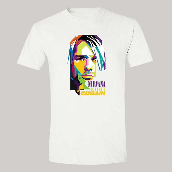 Playera Hombre Rock Nirvana Kurt Cobain 932B