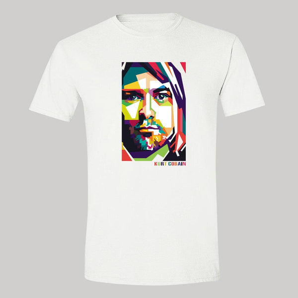 Playera Hombre Rock Nirvana Kurt Cobain 933B