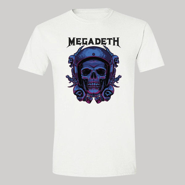 Playera Hombre Rock Megadeth Póster 936B