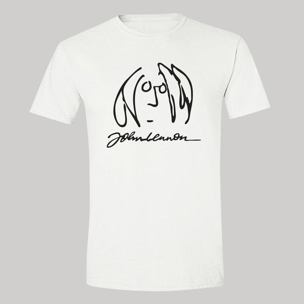 Playera Hombre Rock John Lennon Ilustración 940B