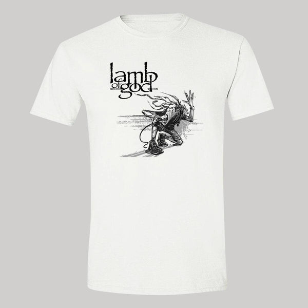 Playera Hombre Rock Lamb of God Randy Blythe 941B