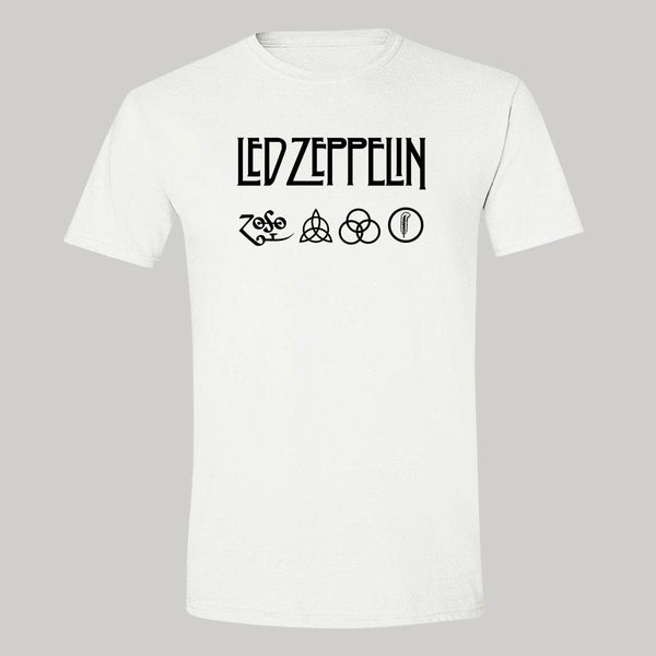 Playera Hombre Rock Led Zeppelin Logo 944B