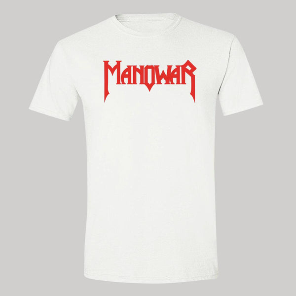 Playera Hombre Rock Manowar Logo 949B