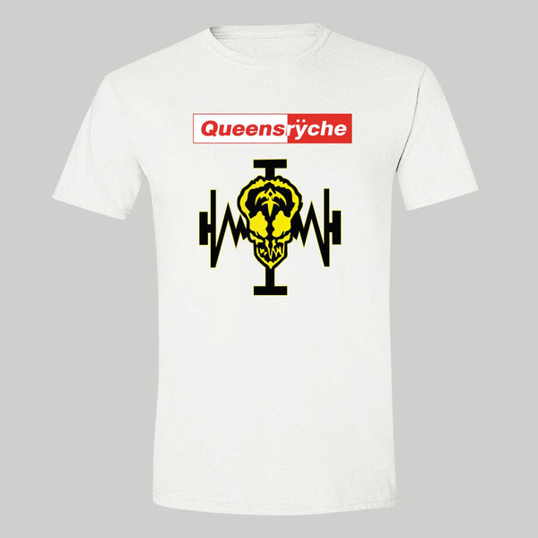 Playera Hombre Rock Queensryche Póster 956B