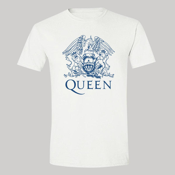 Playera Hombre Rock Queen Logo 957B