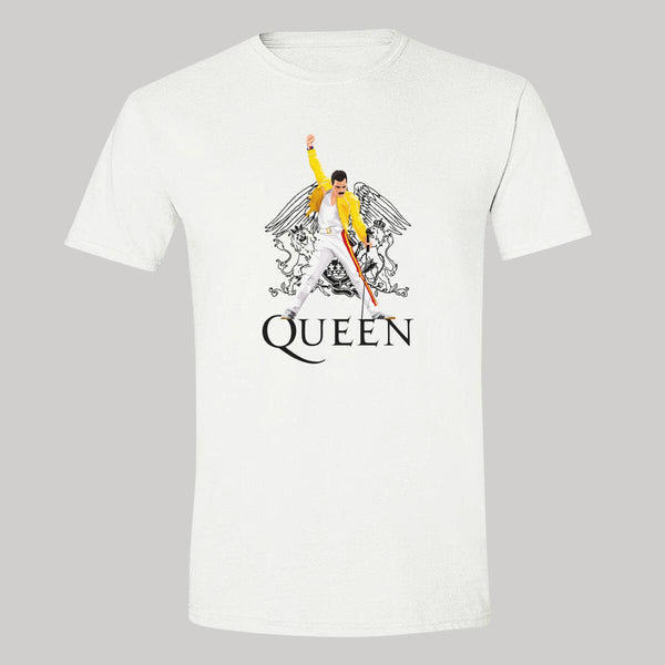 Playera Hombre Rock Queen Póster 959B