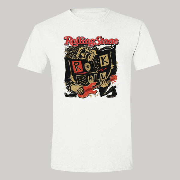 Playera Hombre Rock Rolling Stones Rock and roll 960B