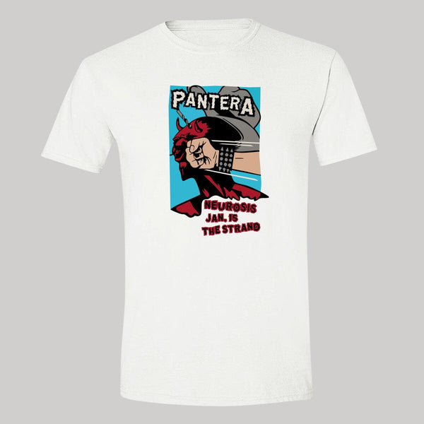 Playera Hombre Rock Pantera Neurosis 962B