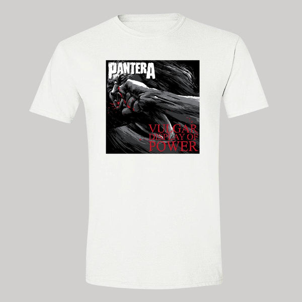 Playera Hombre Rock Pantera Vulgar display of power 965B