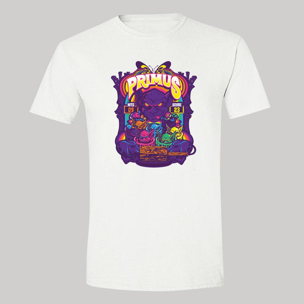 Playera Hombre Rock Primus Póster 966B