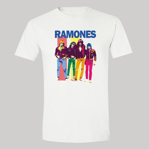 Playera Hombre Rock Ramones Póster 967B