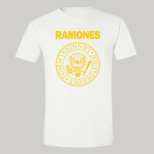 Playera Hombre Rock Ramones Logo 968B