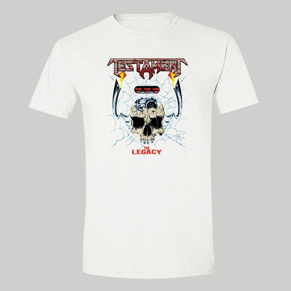 Playera Hombre Rock Testament The legacy 969B