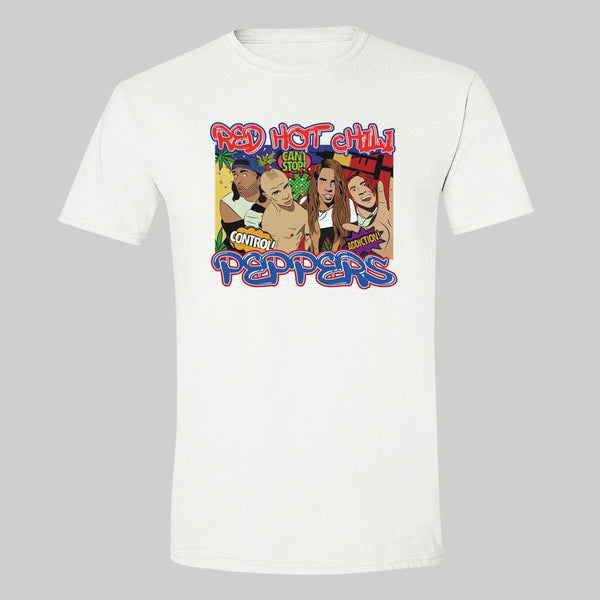 Playera Hombre Rock Red Hot Chili Peppers Can't stop 971B