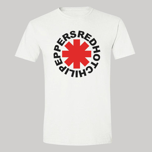 Playera Hombre Rock Red Hot Chili Peppers Logo 973B