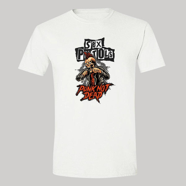 Playera Hombre Rock Sex Pistols Punk not dead 974B