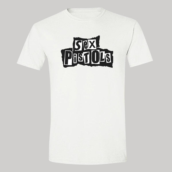 Playera Hombre Rock Sex Pistols Logo 976B