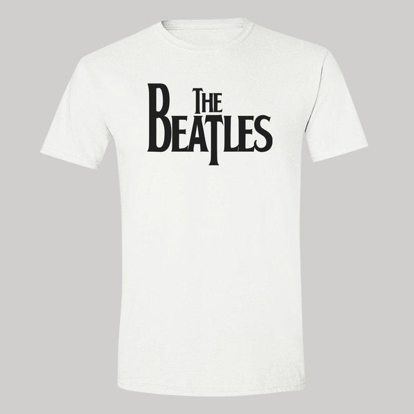 Playera Hombre Rock The Beatles Logo 982B